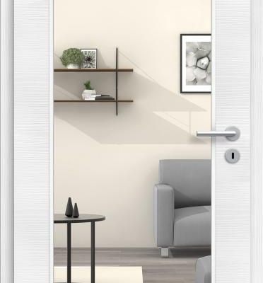 CPL mattline Brillantweiß quer - LA 001