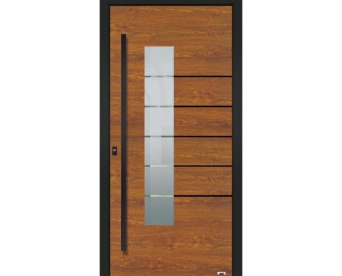 Woodline WL08 horizontal golden oak