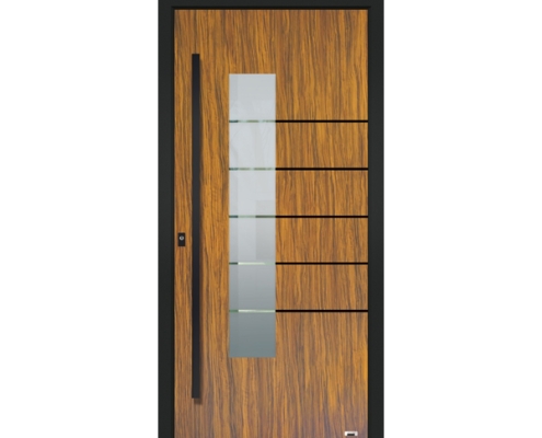 Woodline WL08 vertikal olive